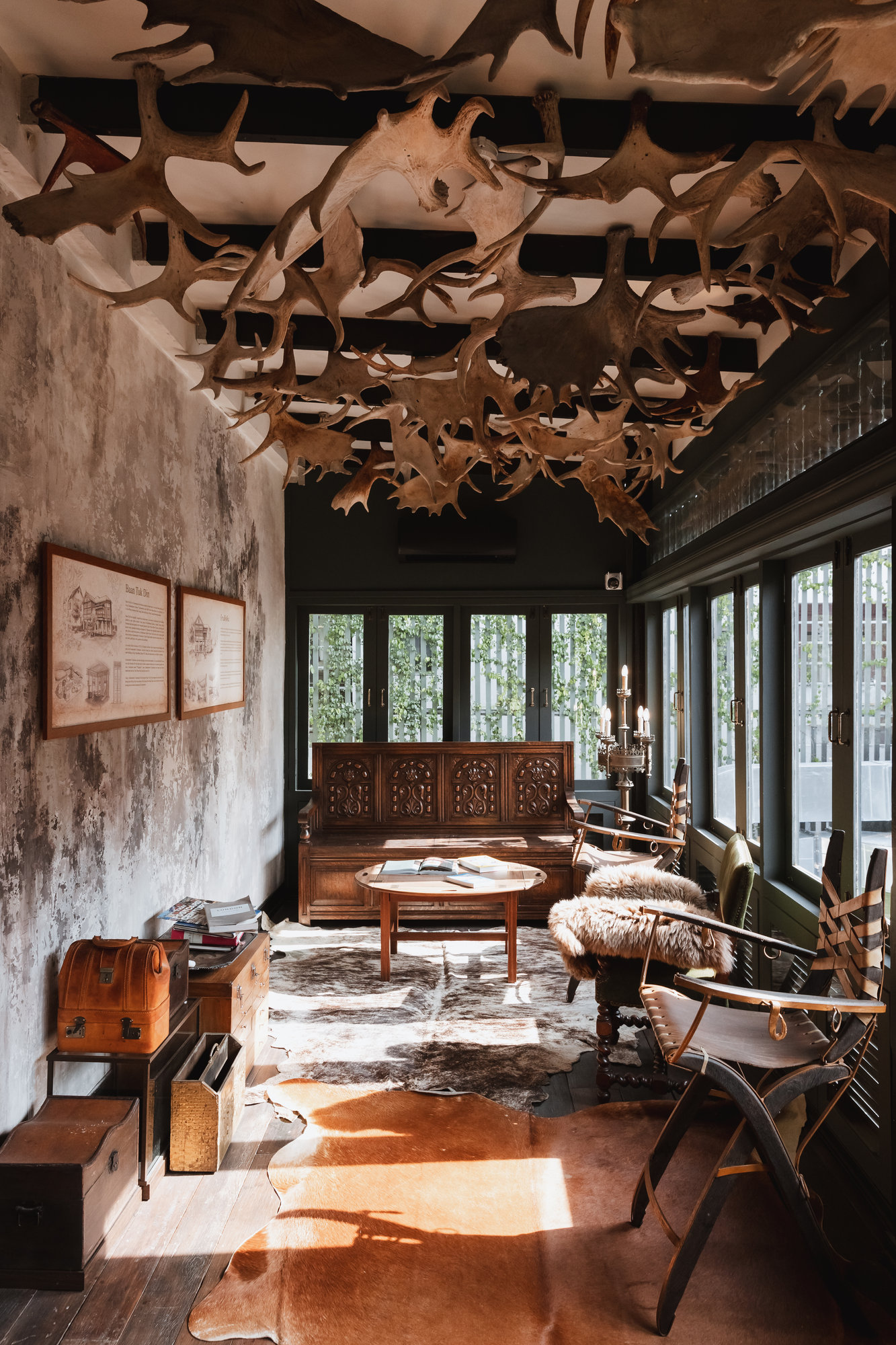Hotel interior