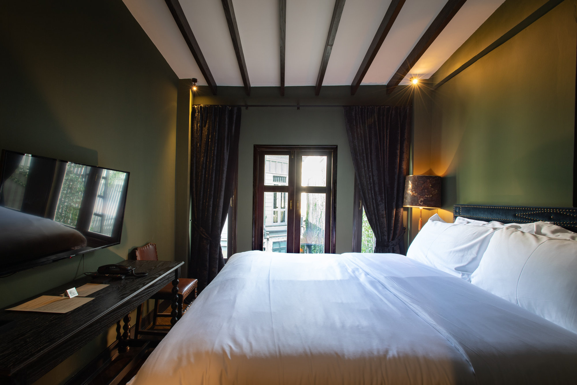 Deluxe Garden View Room